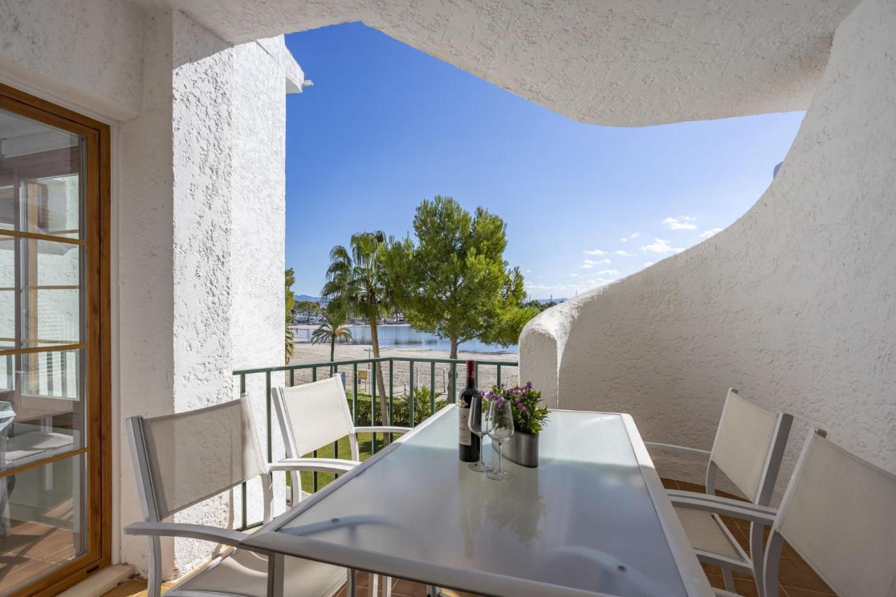 Apartamento Marina 454 Port de Alcudia  Bagian luar foto