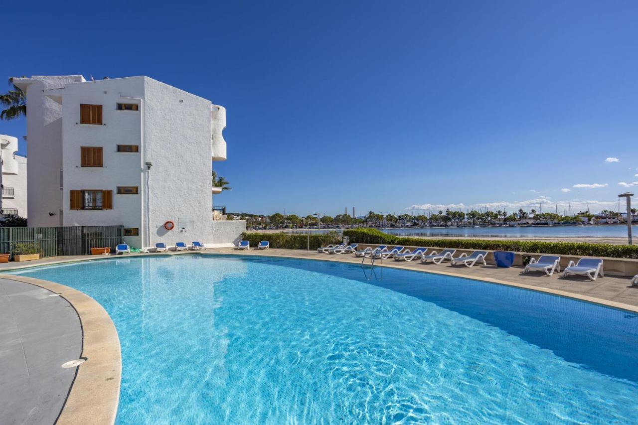 Apartamento Marina 454 Port de Alcudia  Bagian luar foto