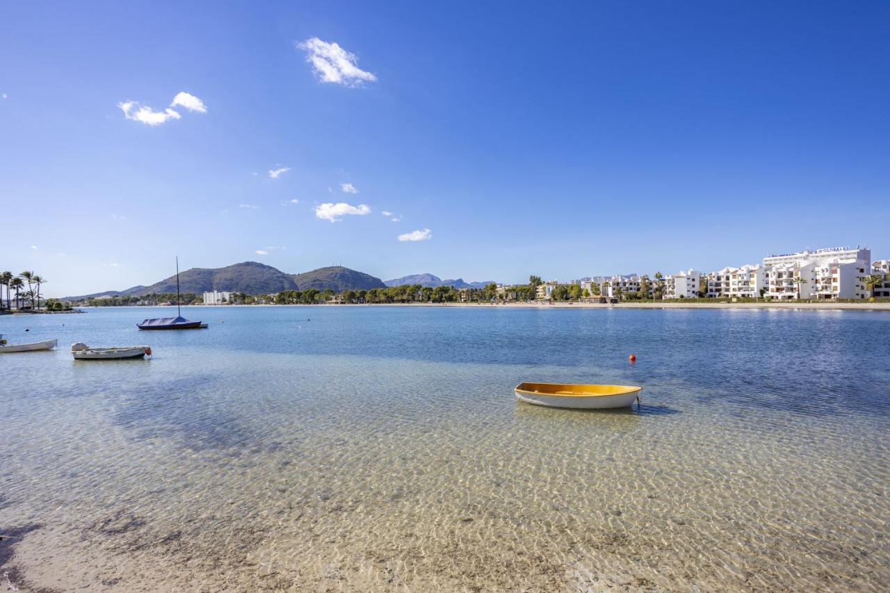 Apartamento Marina 454 Port de Alcudia  Bagian luar foto