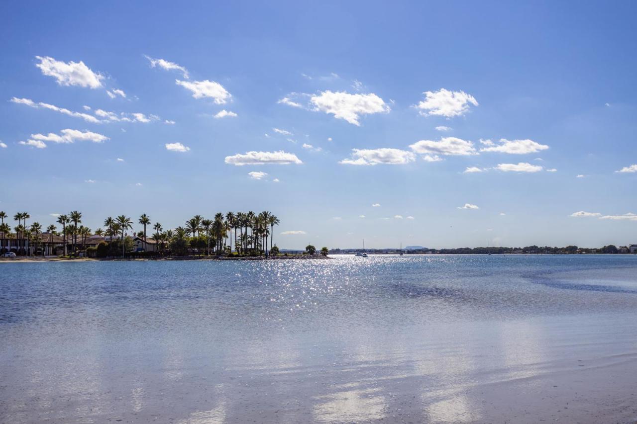 Apartamento Marina 454 Port de Alcudia  Bagian luar foto