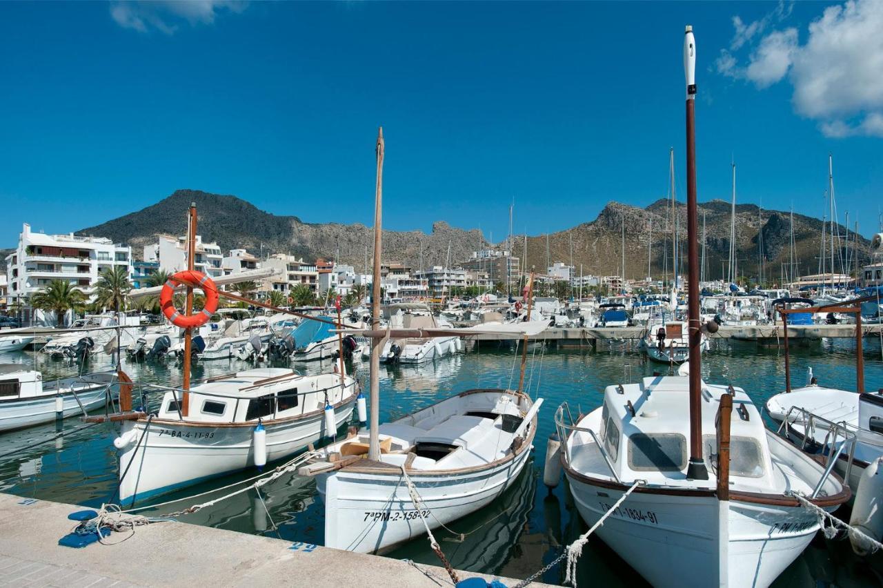 Apartamento Marina 454 Port de Alcudia  Bagian luar foto